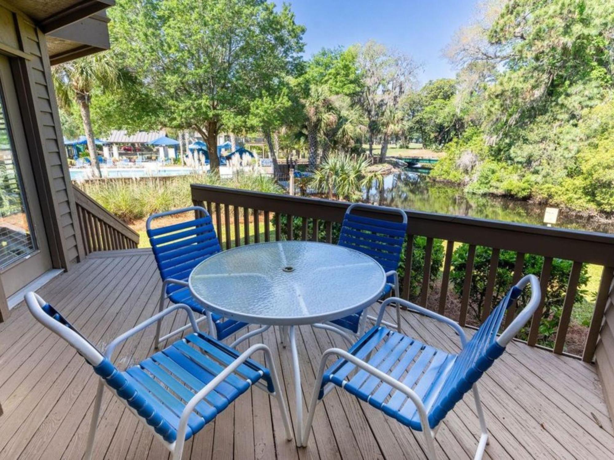 Spinnaker At Shipyard Hilton Head Island Esterno foto